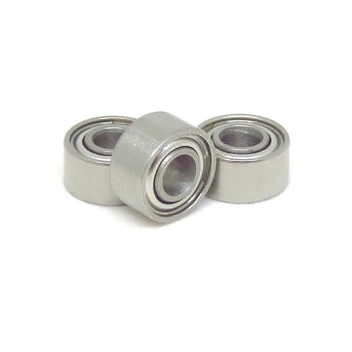 Rodamiento de ranura profunda MR83-ZZ 3x8x3 evita ruido en motor