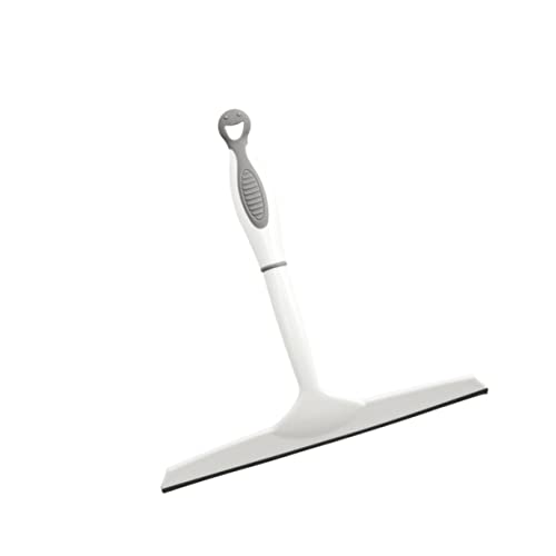 Veemoon Limpiador De Ventanas Práctico con Mango Raspador De Limpieza Simple para Azulejos Duradero y Útil para Limpiar Suelos y Superficies