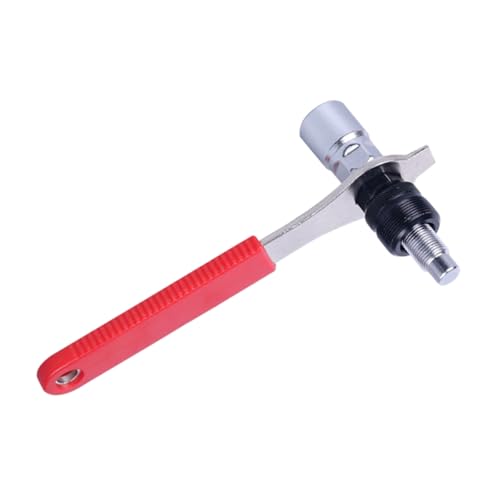 BESPORTBLE 16mm Bike Crank Extractor Bottom Bracket Remover Spanner Bike Repair Tools Kit Crank Puller for Outdoor Biking