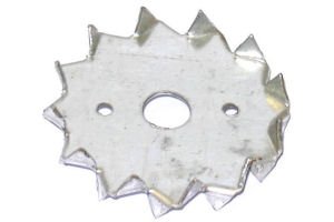 Connecteurs double face pour bois 50 mm x 24 pièces avec boulon 12 mm