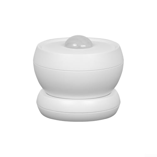 Monitorea fácilmente tu detector de movimiento infrarrojo del cuerpo humano diseñado específicamente para su uso en un entorno Zigbee