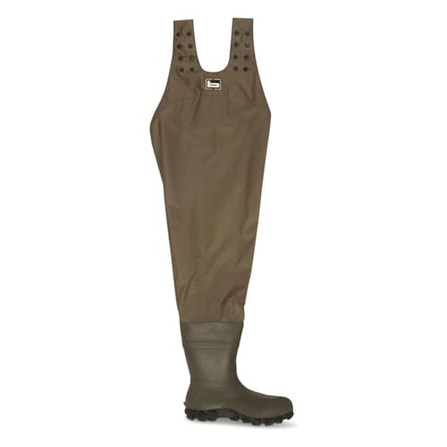 Banded Gear RedZone RZ-X 1.5 Breathable Insulated Hip Waders - Marsh Brown (14)