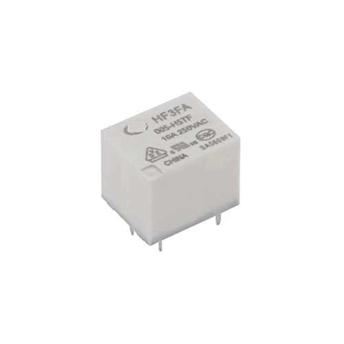 Relé HF3FA-024-HSTF 24VDC para proyectos de domótica y control de luces en casa