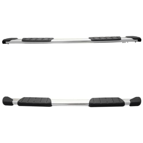 2pcs Barras Laterales Ovaladas de Aluminio Toyota Tundra miniatura 4