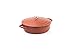 Westinghouse Performance Series Cacerola Baja - 28cm Cazuelas Induccion - Aluminio Fundido - Apto Para Todo Tipo de Cocinas y Horno - con Tapa y Asas de Silicona - Rojo