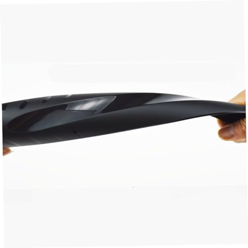 Yardwe Klappbare Fahrradschutzbleche Mountainbike Schutzblech aus Robustem Material Schlammfänger Vorne und Hinten für Raddurchmesser 54-66cm Outdoor Spritzschutz