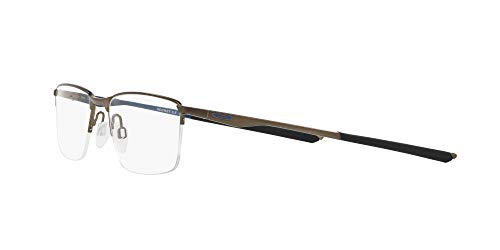 Image of Oakley Mens OX3218 Socket 5.5 Rectangular Eyeglasses