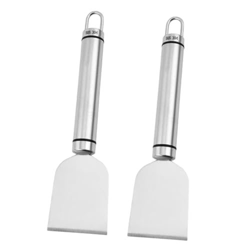IWOWHERO Range Hoods Shovels Stainless Steel Scraper for Household Oven Cleaning