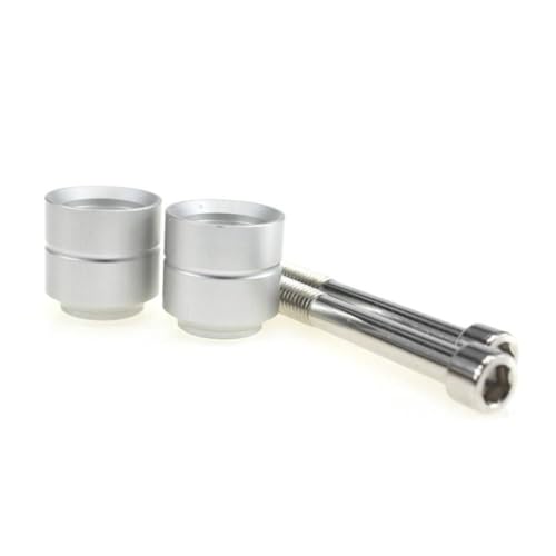 Mejora tu postura con el Elevador de Manillar F650GS Twin F700GS F800GS Plateado