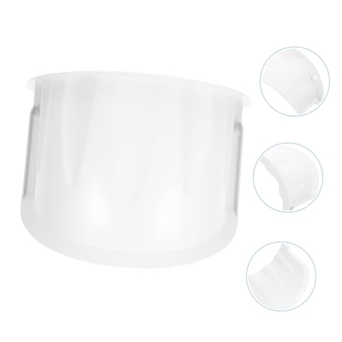 Protector de lluvia para cámara exterior Operitacx de abs blanco 3 uds 6