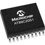 Microchip Technology, AT89C2051-24SU, MCU - 8-bit 8051 CISC - 2KB Flash - 24MHZ - 5V - 20-Pin SOIC - Tube 25 Item/s