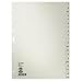 Produktbild Leitz Papierregister A - Z - volle Hhe, A4, 30 cm hoch, 100 g/qm, 20 Blatt, grau