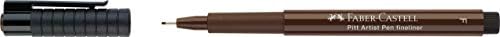 Faber-Castell F167299 PITT Artist Pen Fine 0.5mm Fineliner - Black