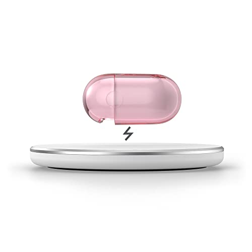 Speck Products Presidio Clear Airpods Case, Icy Pink - Image 4