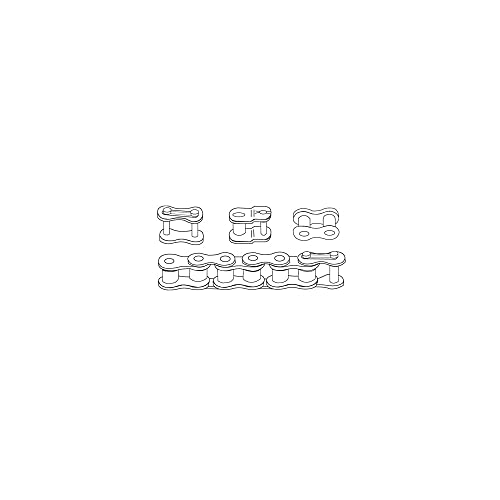 RAParts #60 Roller Chain Double Connector Link (Import) Fits Universally CL60DIMP SWC60DCO