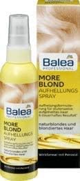 Balea Professional Whitening Spray More Blond, 1 x 150 ml