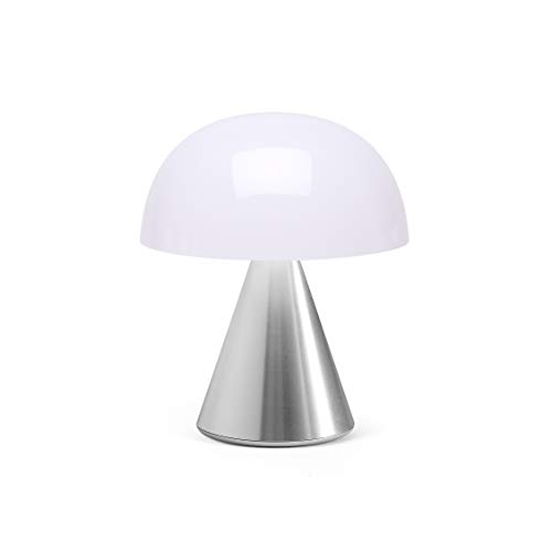 Preisvergleich Produktbild Lexon Mina M Tragbare LED-Lampe, Aluminium