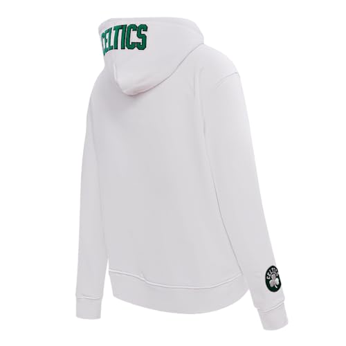 Image of Pro Standard Womens NBA Classic Chenille Pull Over Hoodie