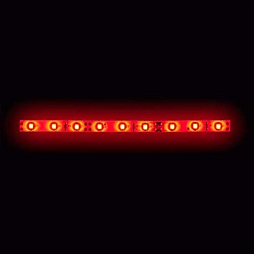 Heise - Cinta LED 3M Roja 60 LEDs por metro miniatura 1