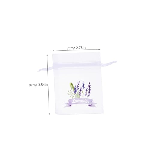 Bolsitas sachet lavanda 20 pcs bolsa malla extraible miniatura 2
