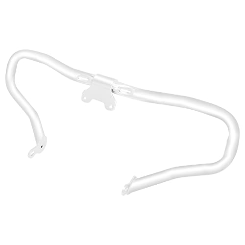 Barre de protection de moteur hachée moto Touring Street Glide 2014-2022 chrome