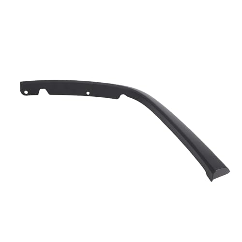 Garniture de passage de roue arrière en plastique rigide avec 3 boucles de maintien sûres