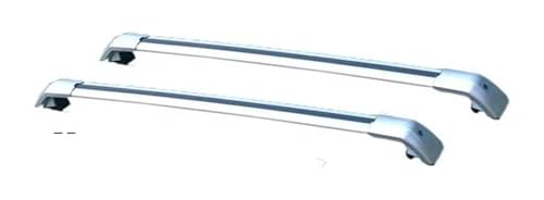 Barras Techo para Mitsubishi ASX SUV 5 Puertas 2010-2021 Barras Laterales para Coche Transversales Portaequipajes Techo Aluminio con Cerradura(Type C)
