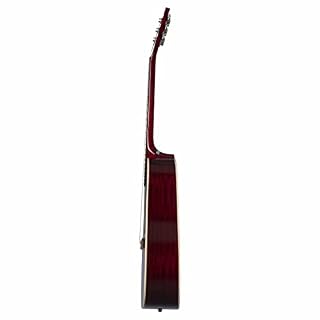 Slash J-45 Vermillion Burst - Les Beatles, Paul McCartney, John Lennon, RIngo Starr, George Harrison Slash J-45 Vermillion Burst – Image 4