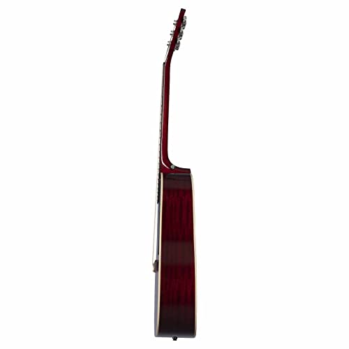 Slash J-45 Vermillion Burst - Les Beatles, Paul McCartney, John Lennon, RIngo Starr, George Harrison Slash J-45 Vermillion Burst – Image 5
