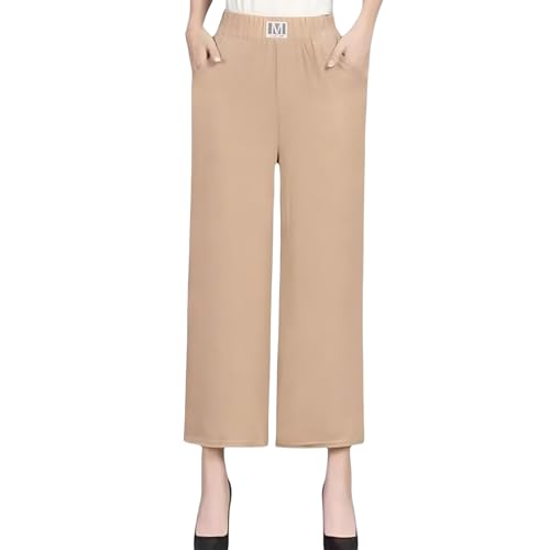 Glamorease - Perfect Drape High Rise Pull-On Stretch Pants, Lightweight Breathable Pants