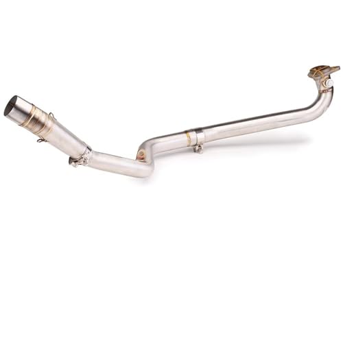 Tuyau d'echappement moto avant et central pour Honda NC700X NC750X DCT 2012-2020