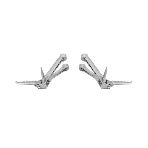 Support de pied arrière pour duo en CB650R et cale pied moto CBR650R