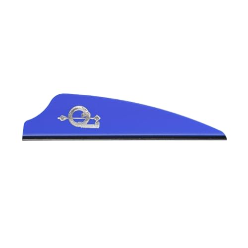 Q2i Fusion X-II Target Archery Vanes - Ultra-Lightweight with Tri-Fusion Vane Adhesion Technology for Archery Arrows Premium Arrow Fletching & Accessories for Archers - 2.1