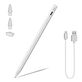 Modelo Compatible: el lápiz táctil es compatible con iPad 2018 --- serie 2021, compatible con iPad 6.ª/7.ª/8.ª/9.ª generación, iPad Mini 5.ª/6.ª generación, iPad Air 3.ª/4.ª generación, iPad Pro 11" 1.ª/2.ª /3ra Generación, iPad Pro 12.9" 3ra/4ta/5ta Generación. Nota: Este lápiz óptico no es compatible con iPad 2010~2017 Mini 1st~4th, iPad Air 1st/2nd, iPad Pro 9.7"/10.5", iPad Pro 12.9" 1st/2nd, verifique el modelo de su tableta antes de realizar el pedido.