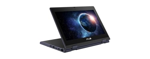 Asus BR1102FGA-YS14T 11.6" Touchscreen 2 in 1 - Rugged & Spill Resistant Notebook - HD 1366 x 768 - Intel Celeron N100 Quad-core (4 Core) - 4 GB On-board Memory - 128 GB SSD - Win11 Pro - Mineral Gray by ASUS - Image 5