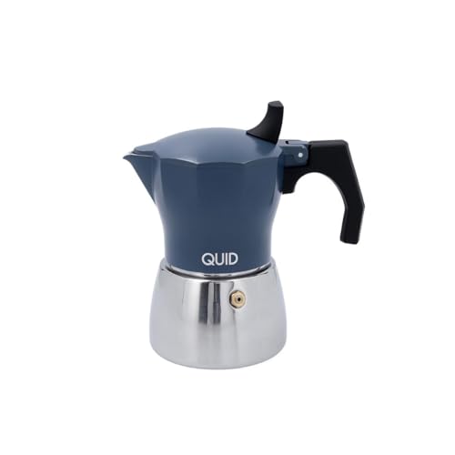 Quid Baltic Cafetera Aluminio Fundido Apto Vitrocerámica Apto Inducción Normativa Seguridad Garantizada
