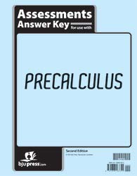 Paperback Precalculus Assessments Answer Key (2nd ed.) Book