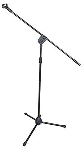 حامل ارضي للميكروفون، اللون اسود NB-301