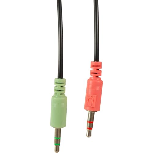 Fone Multimídia para Computador HSL-102 Preto Fortrek glide