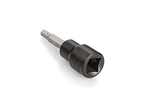Image of TEKTON 1 /2 Inch Drive x 1 /4 Inch Hex Impact Bit Socket | SIB22206