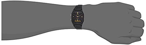 Relógio Unissex Anadigi Casio AW-48HE-1AVDF - Preto