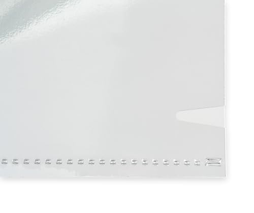 Elba 400052803 Sichthüllen DIN A4, PVC, 0,15 mm, farblos