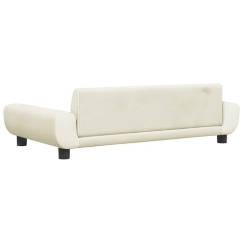 Chaise longue confortable pour le salon afin d'isoler le chien du sol