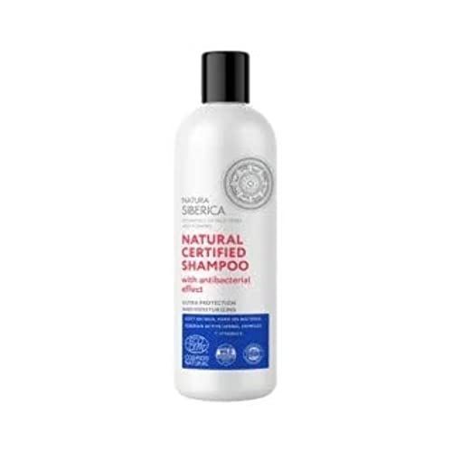NATURA SIBERICA CHAMPU EFECTO ANTIBACTERIANO 400ML