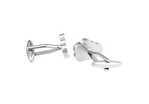 Set de mancurnas Daesar blancas para hombre miniatura 3