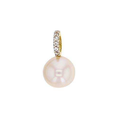 Pendentif en Or 750 perle d'eau douce le cadeau idéal pour femme