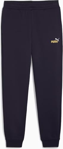 PUMA ESS 2 Color No. 1 Logo Sweatpants TR cl, Pantalones de Punto Hombre, New Navy,