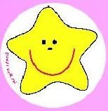 My Wee Friend (Star)- Colour Changing Sticker- Potty Training Made Easy –- Watch as Smiling Star Appears - Eco Friendly - use Less Nappies