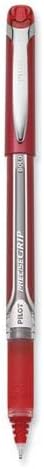 Precise Grip Roller Ball Stick Pen, Red Ink, 1mm, 1Each