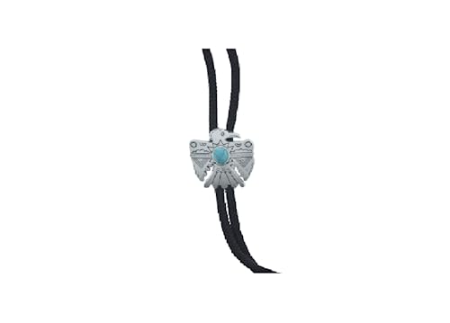 HHH Designs Thunderbird Bolo Tie Necklace - Western Bolo Tie